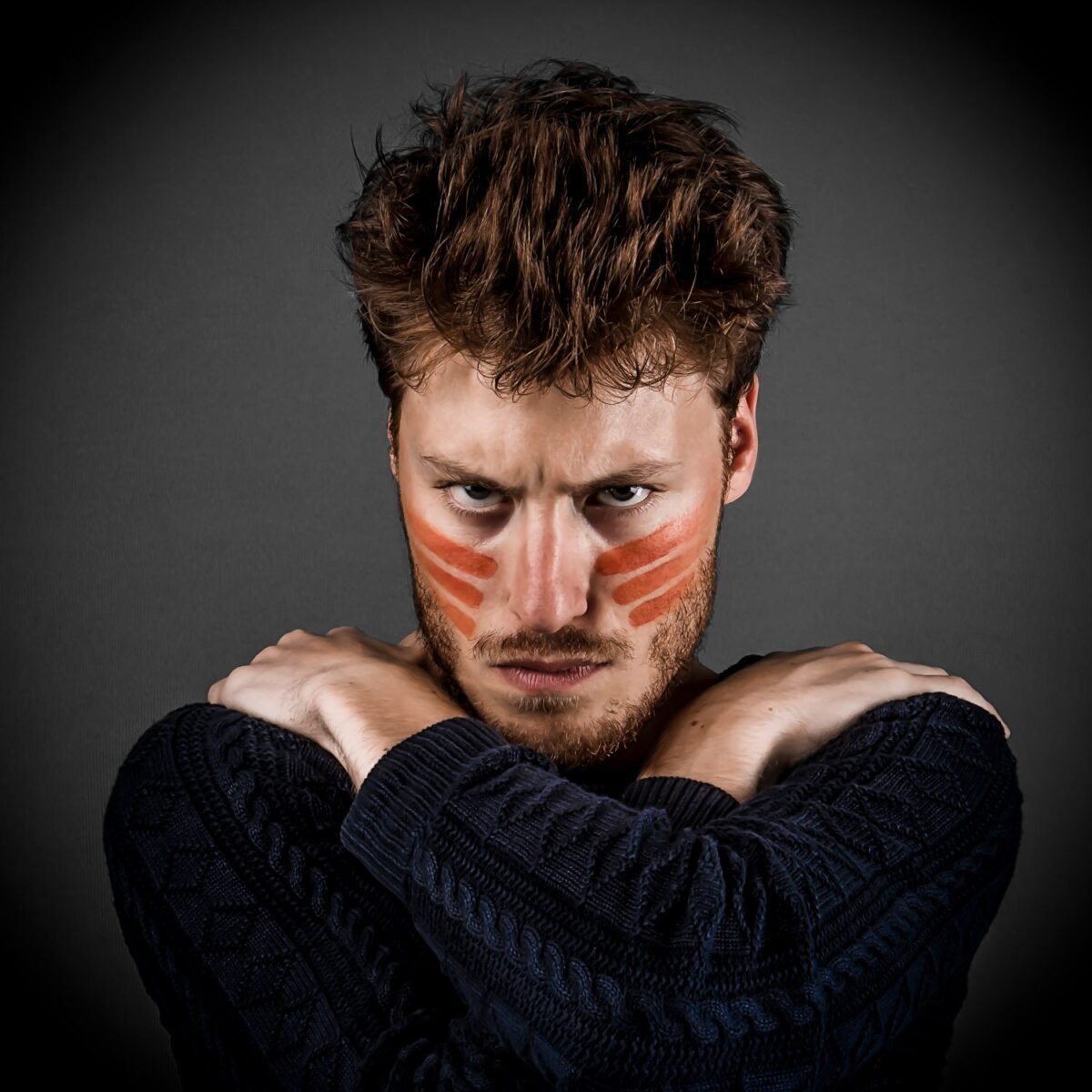 Portrait d'art - Création Idan Wizen
