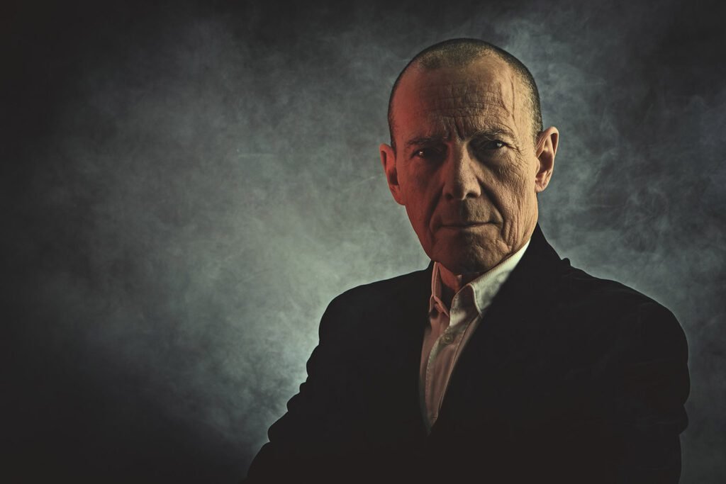 Portrait de Henri par Idan Wizen