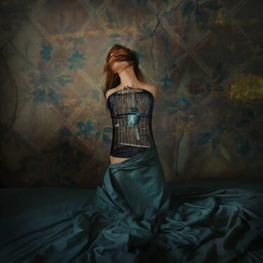 The Caged Bird by Brooke Shaden