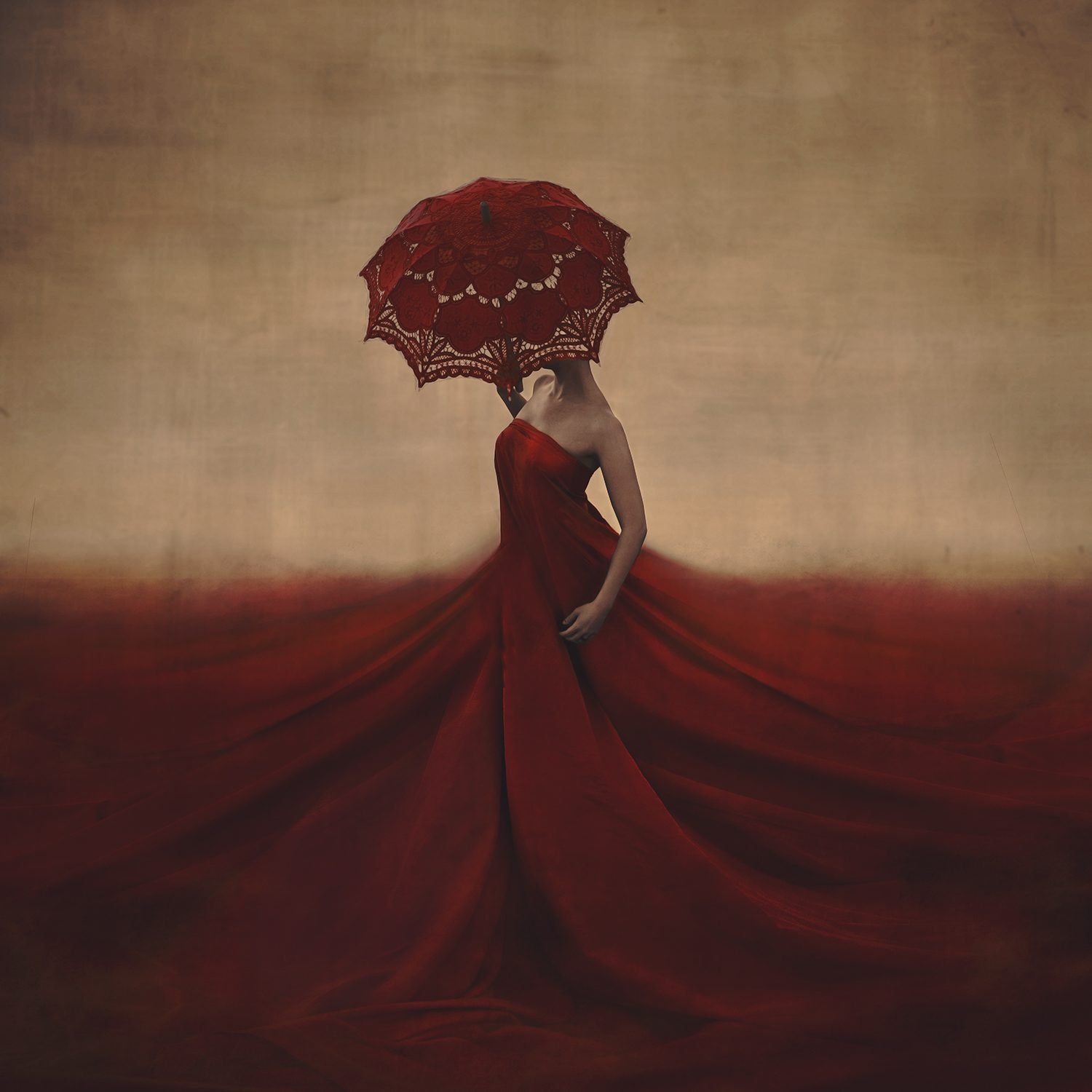The Creation Of Blood And Bones by Brooke Shaden