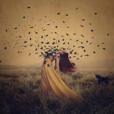 The Sound If Flying Souls by Brooke Shaden