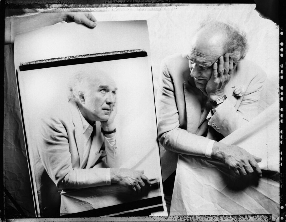 michel piccoli instantanés Arnaud