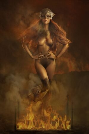 HESTIA | METAMORPHOSES par Mathilde Oscar