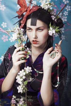 ASIAN GIRL by Mathilde Oscar