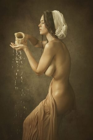 MILK SHOWER by Mathilde Oscar
