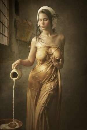 MILK SHOWER by Mathilde Oscar