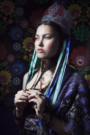 RUSSIAN IN SHADOW by Mathilde Oscar