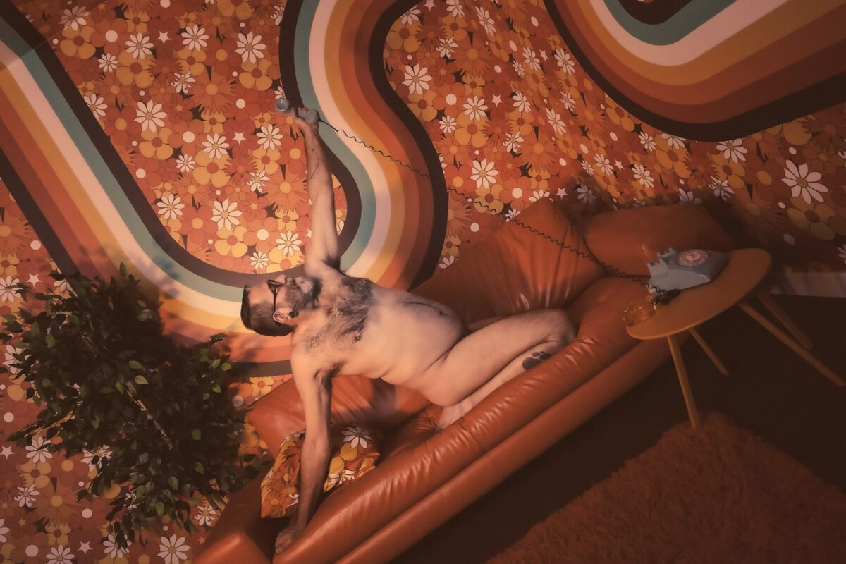 Fine Art nude photography by Idan Wizen