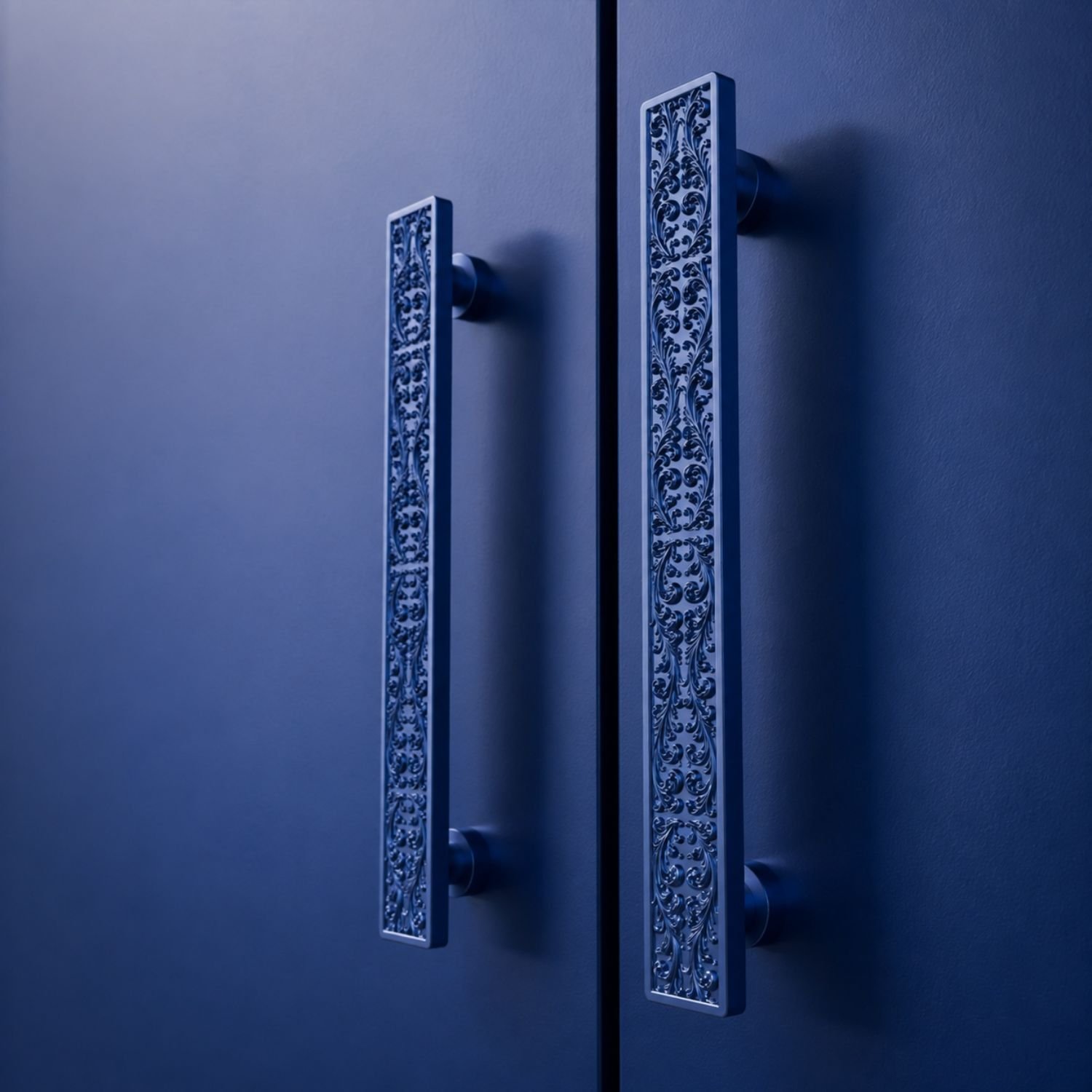 Poignées bleues par Holdon Paris